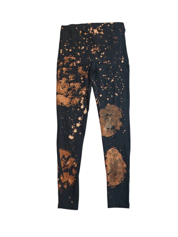 FB Sister (New Yorker) Upcycling Batik Leggings Gr. M