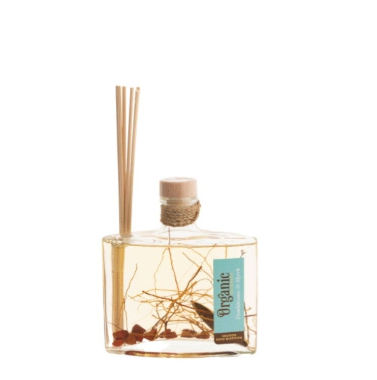 Organic Reed Diffuser Weihrauch und Myrrhe