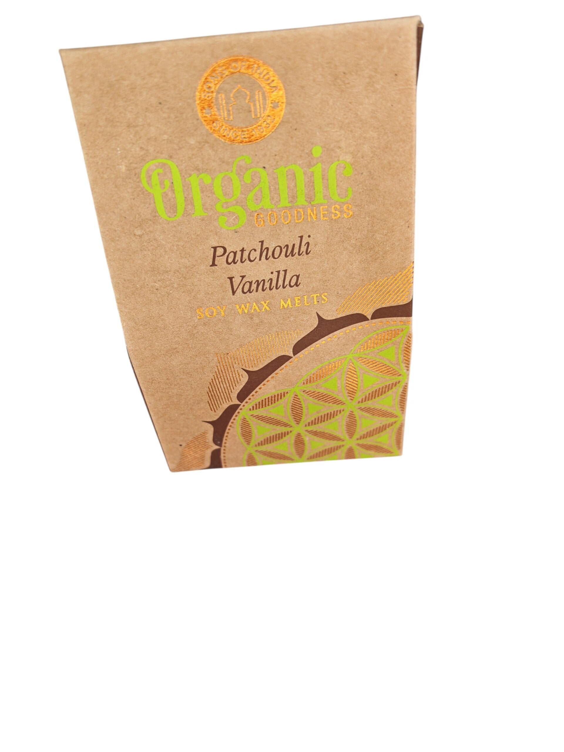 Organic Goodness Wachsschmelze Patchouli Vanille/Patchouli Vanilla