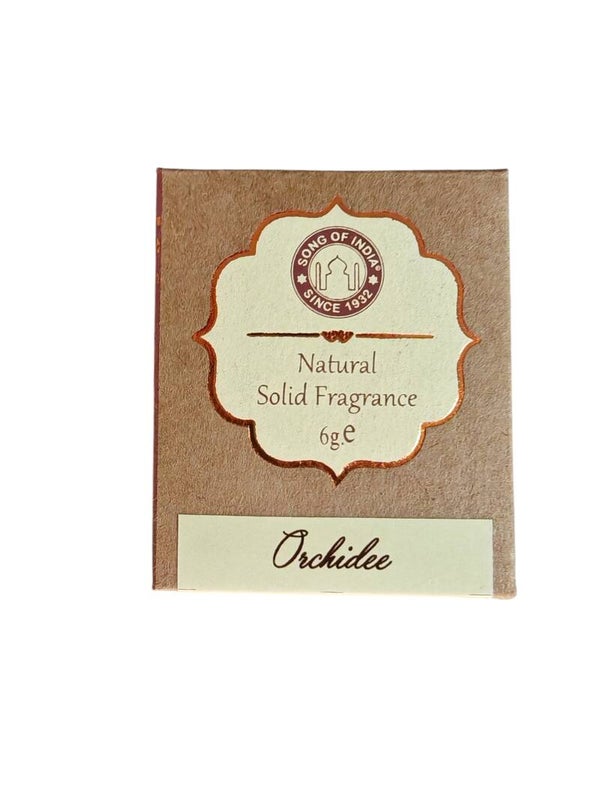 Organic Goodness Duftcreme (Aromadiffusor) Orchidee im Rosenholzgefäß