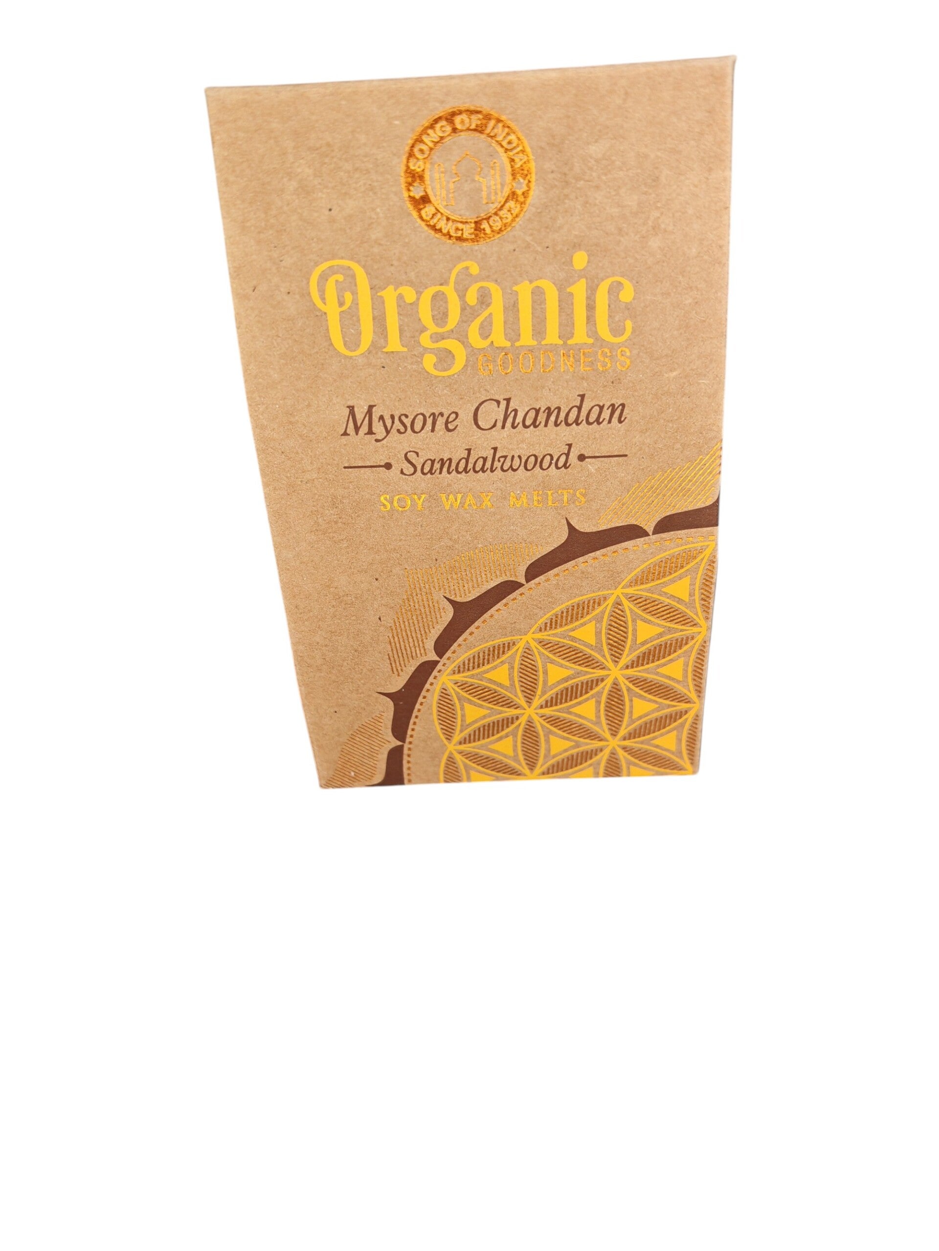 Organic Goodness Mysore Chandan Wachsschmelze Sandelholz/Sandalwood