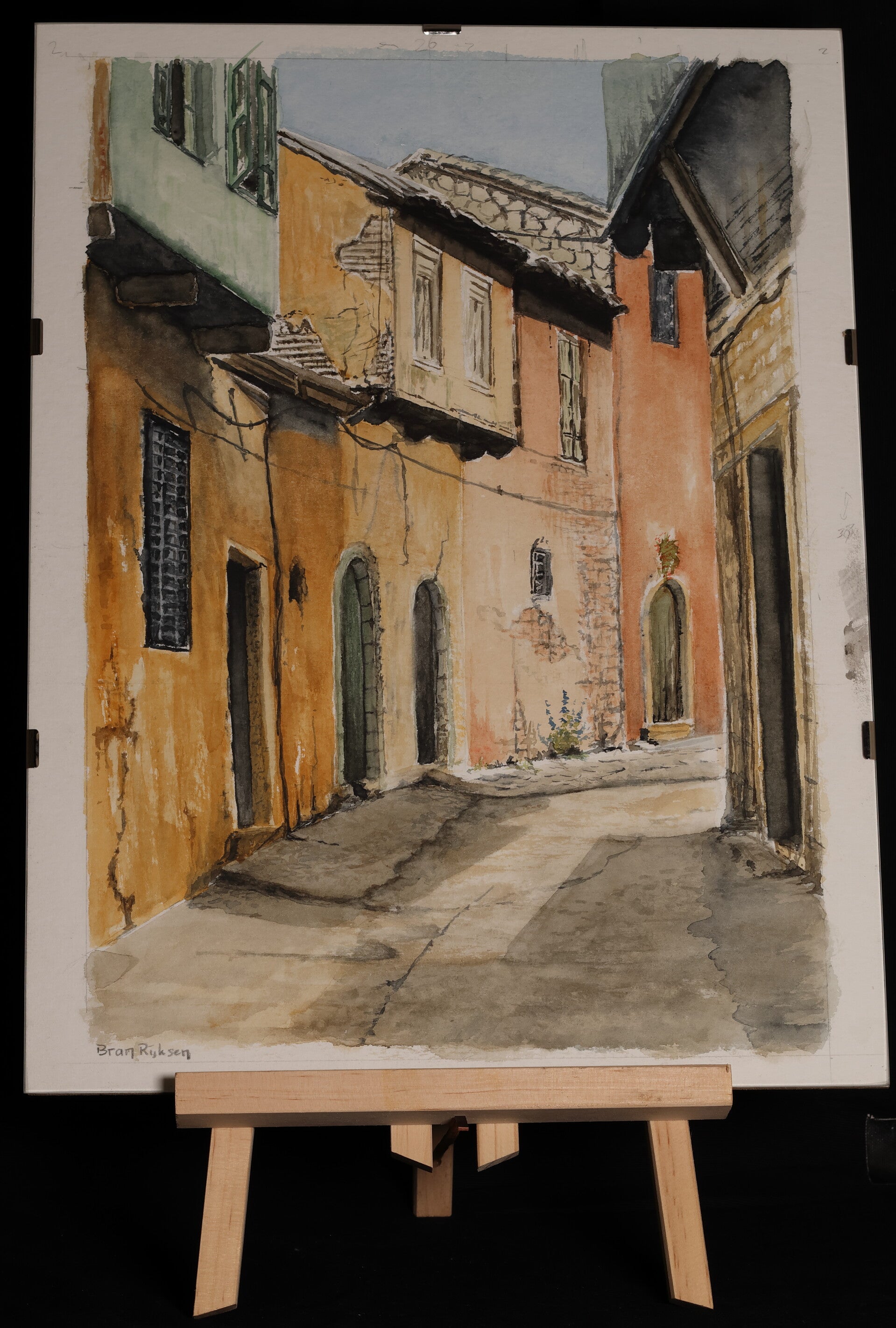 #0010 Frans straatje | Origineel