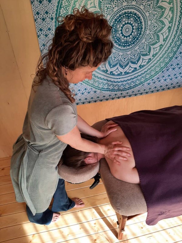 Holistische massage