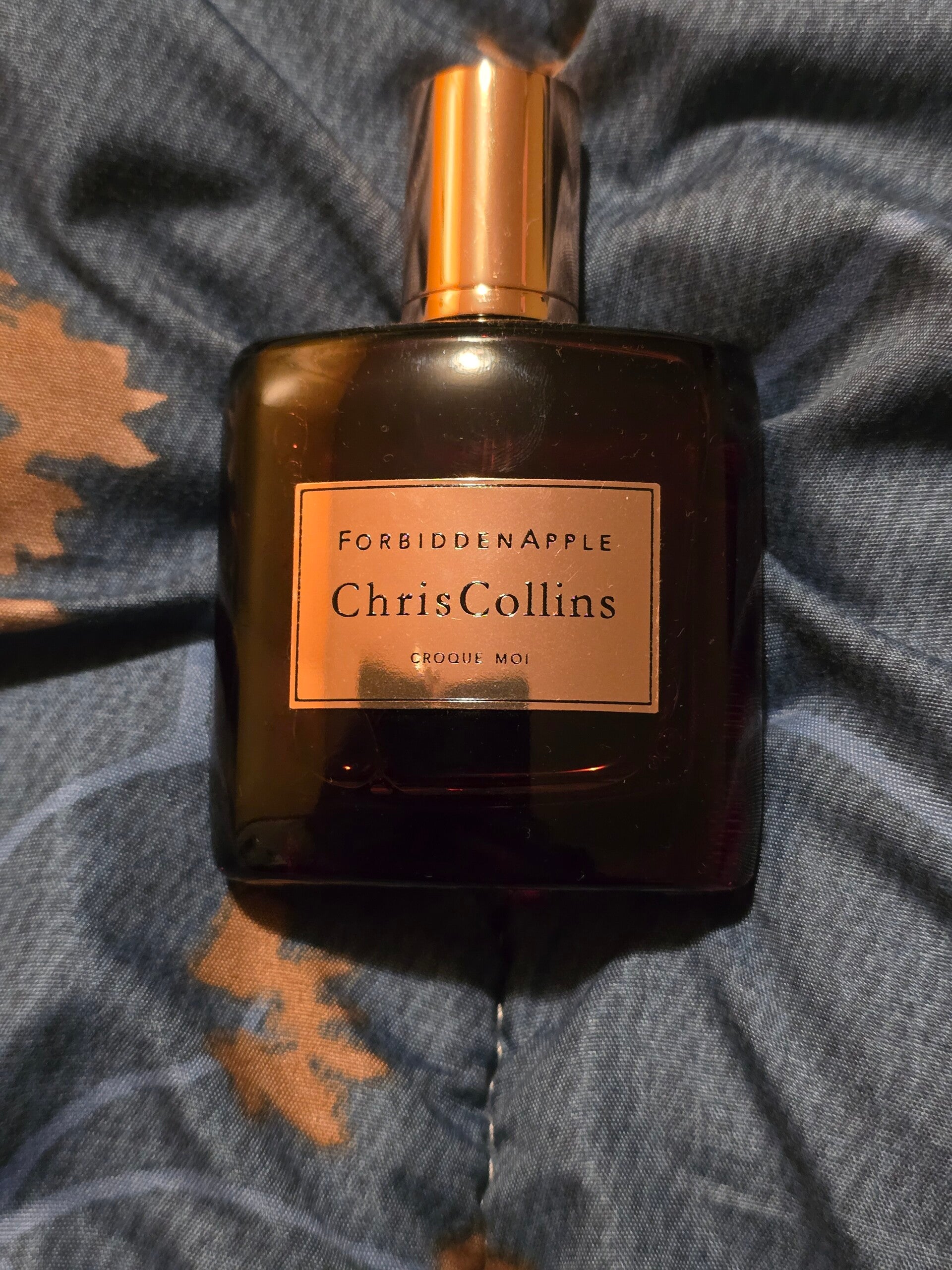 Chris Collins Forbidden Apple