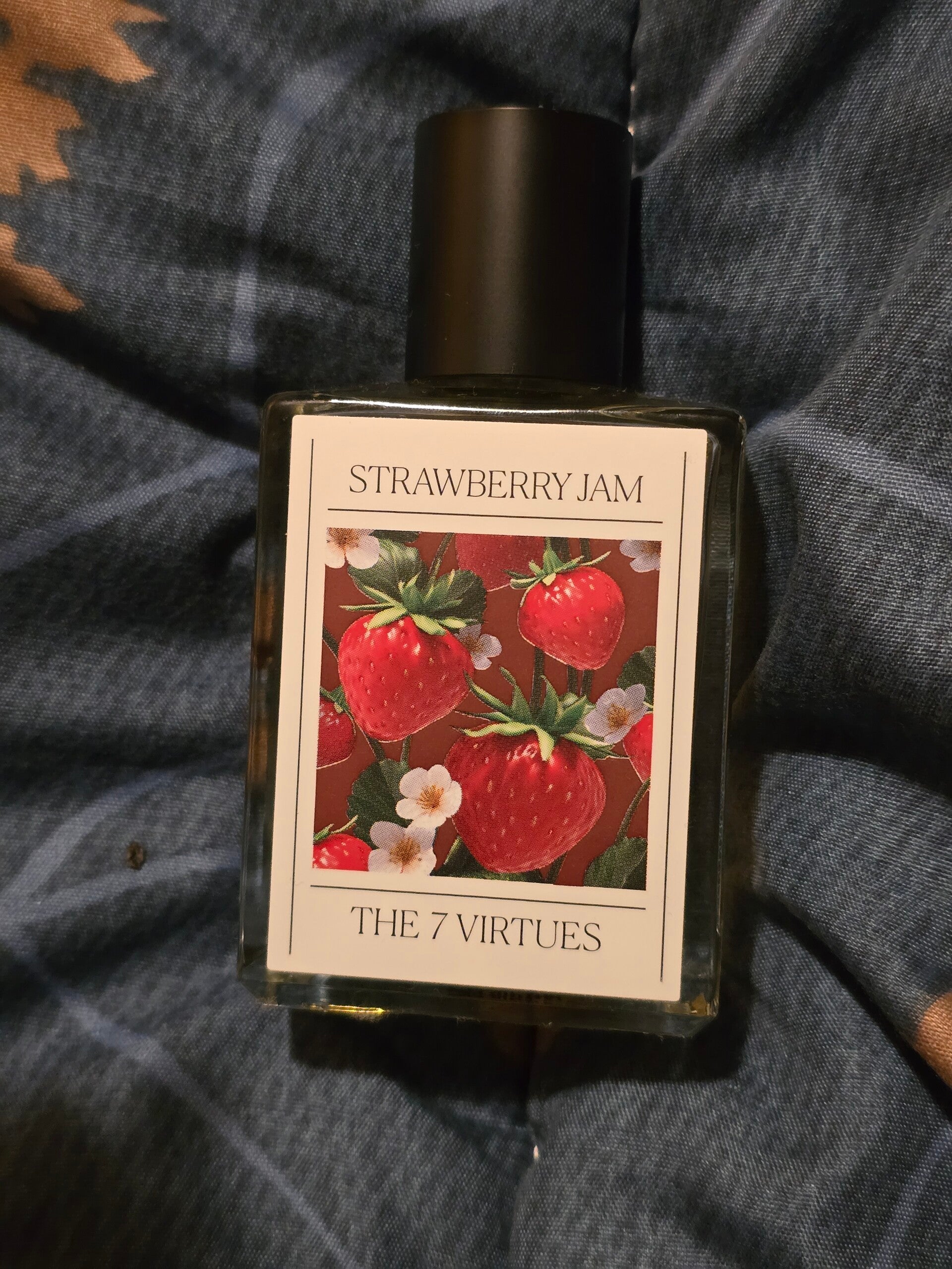The 7 Virtues Strawberry Jam