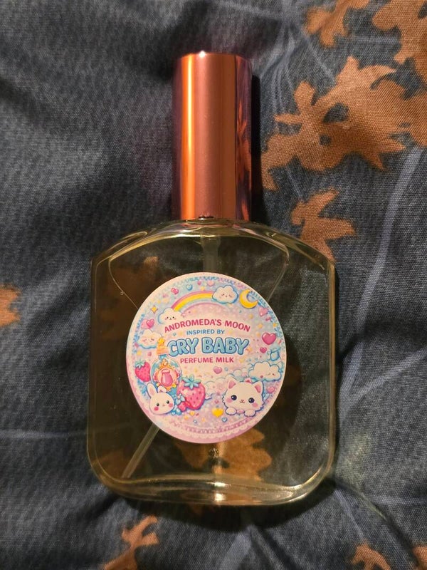 Andromeda's Moon Cry Baby parfume milk
