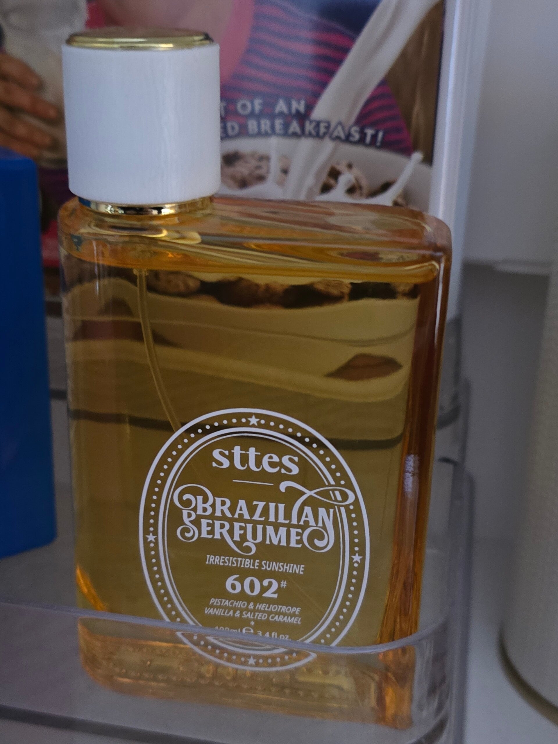Sttes Vanilla Perfume 602# Irresistible Sunshine