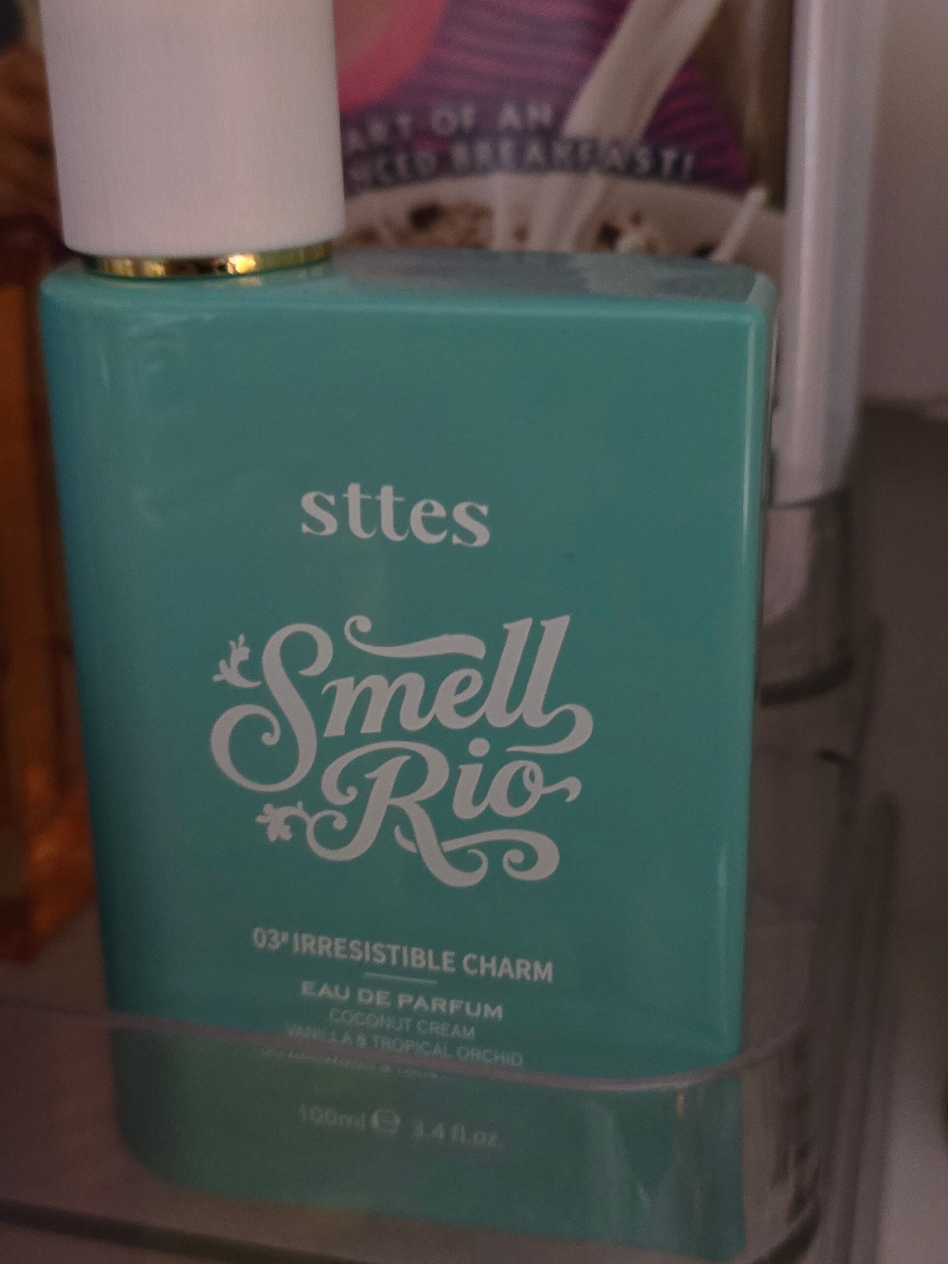 Sttes Smell Rio Perfume 03# (Irresistible Charm)