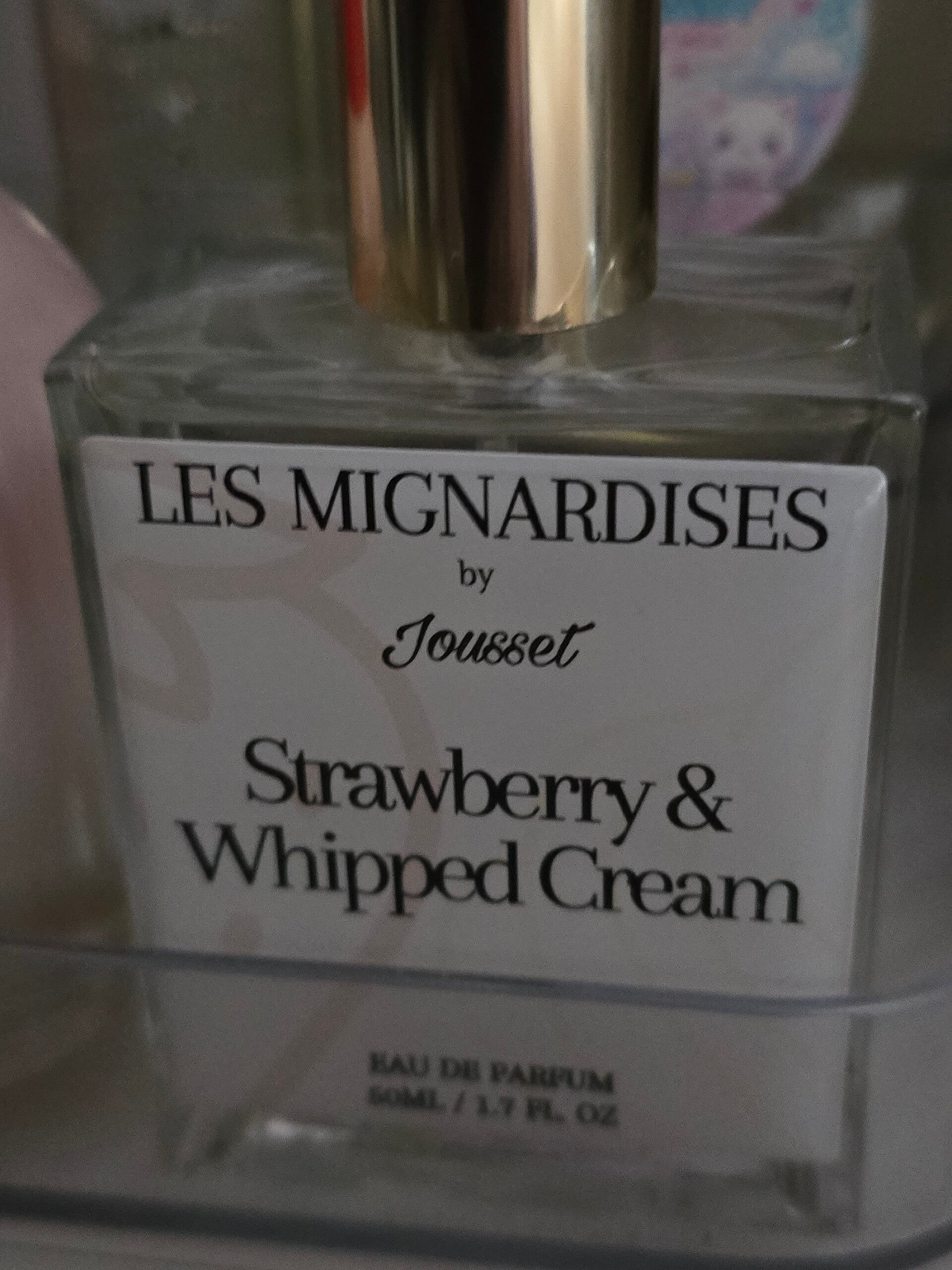 Jousset Les Mignardises Strawberry & Whipped Cream