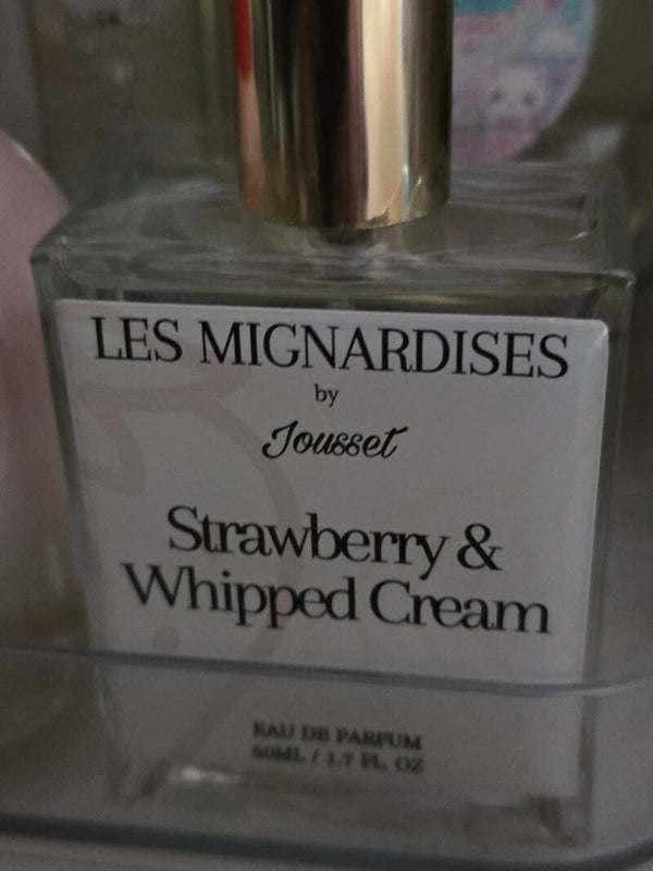 Jousset Les Mignardises Strawberry & Whipped Cream