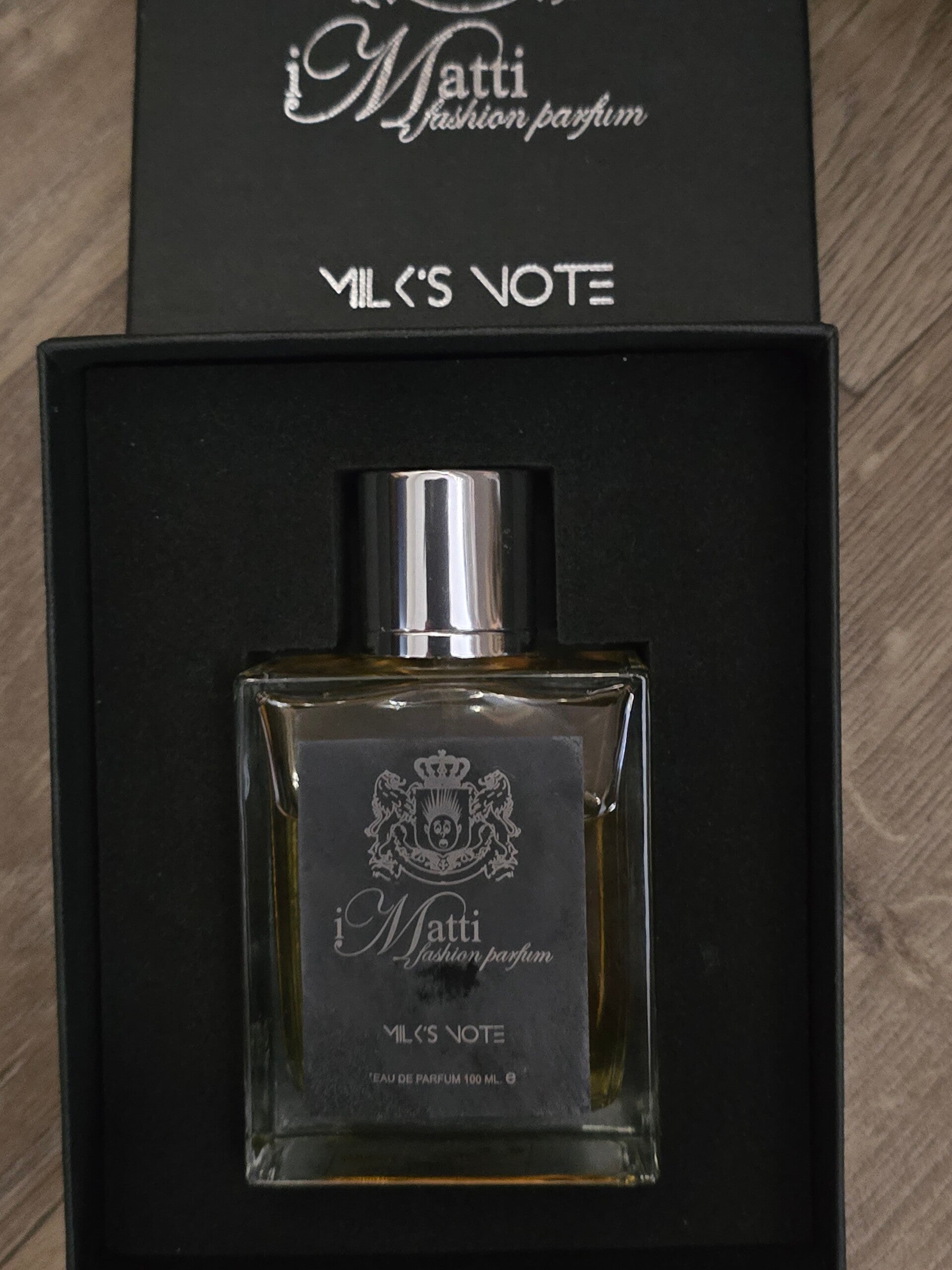 I Matti Milk's Note