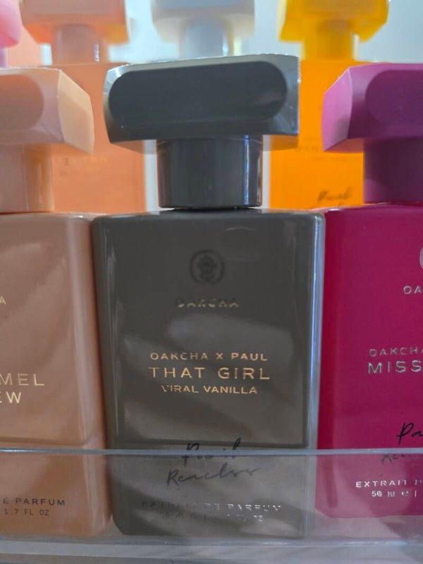 Oakcha That Girl Viral Vanilla