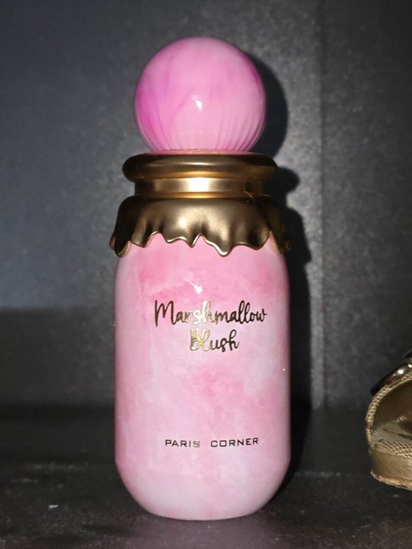 Marshmallow Blush Paris Corner