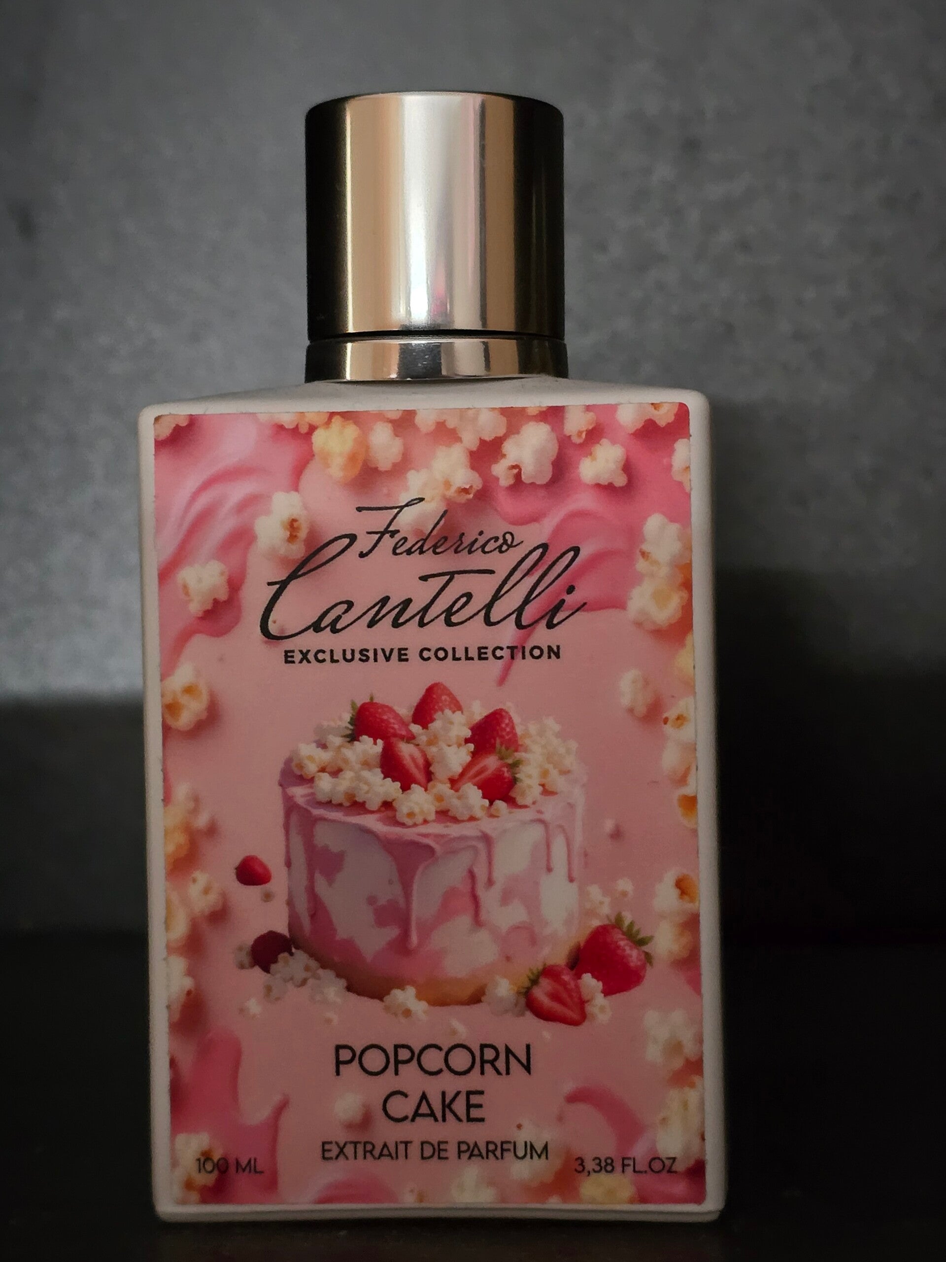 Frederico Cantelli Popcorn cake