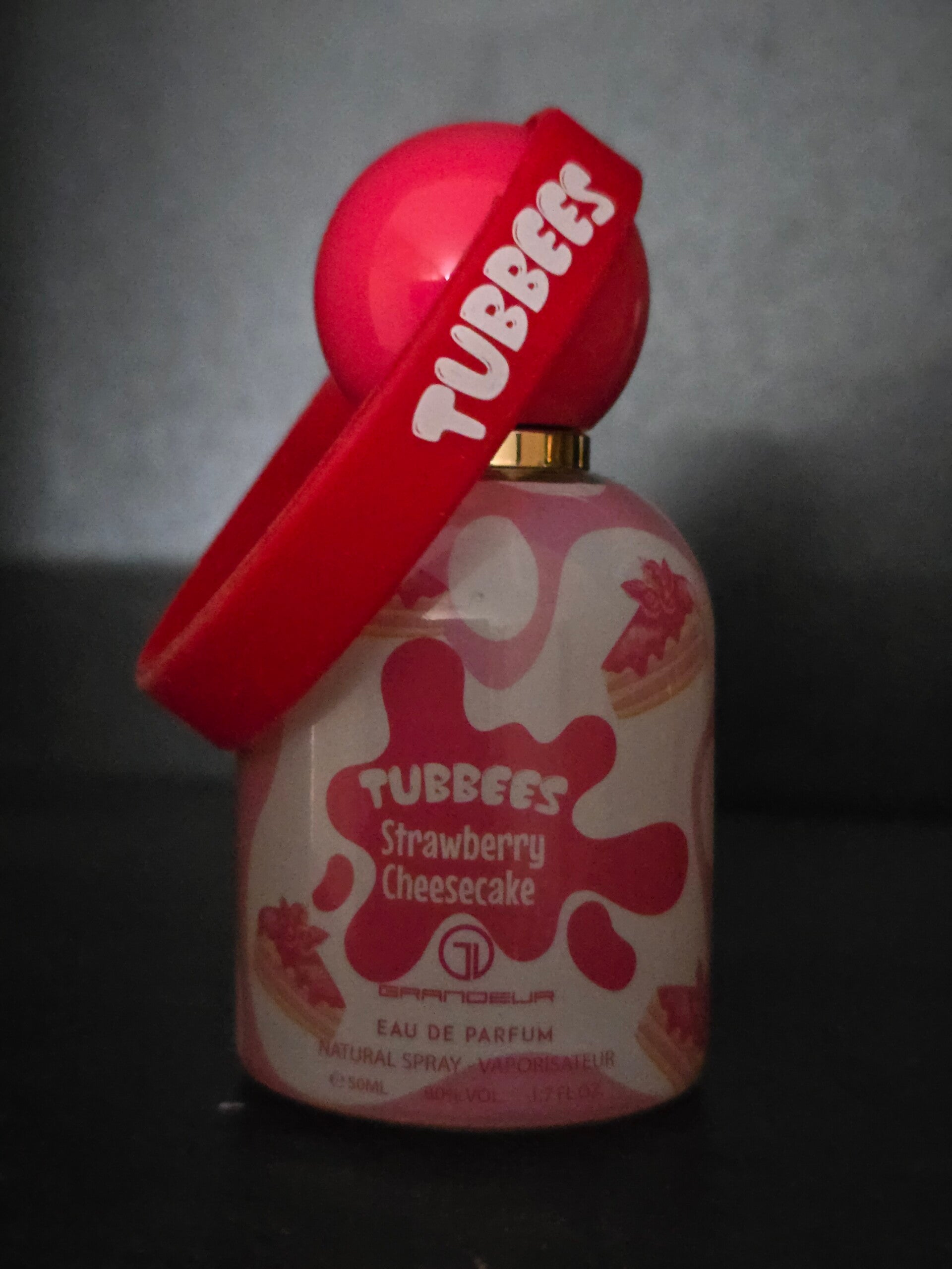 Tubbees Strawberry Cheesecake