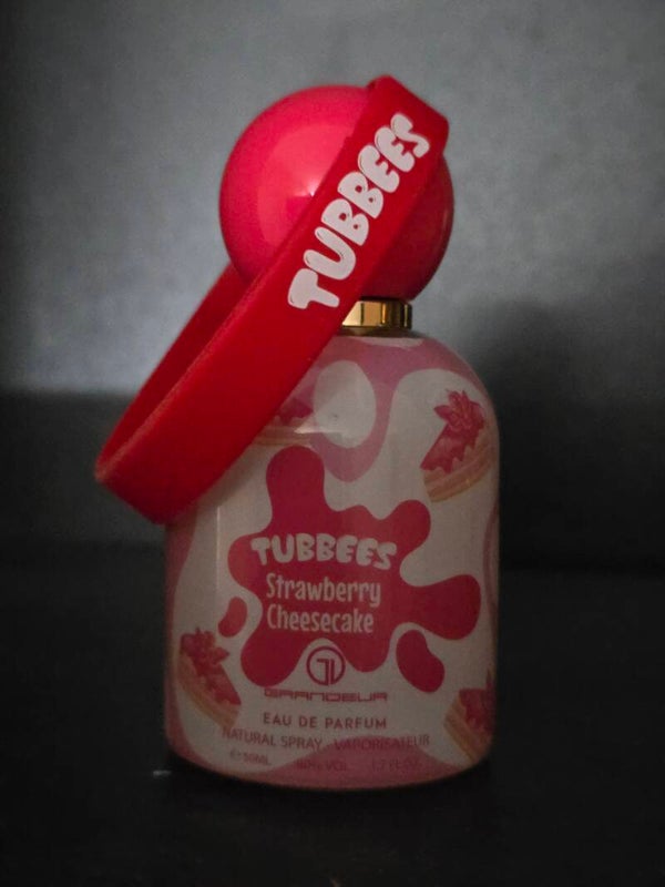 Tubbees Strawberry Cheesecake