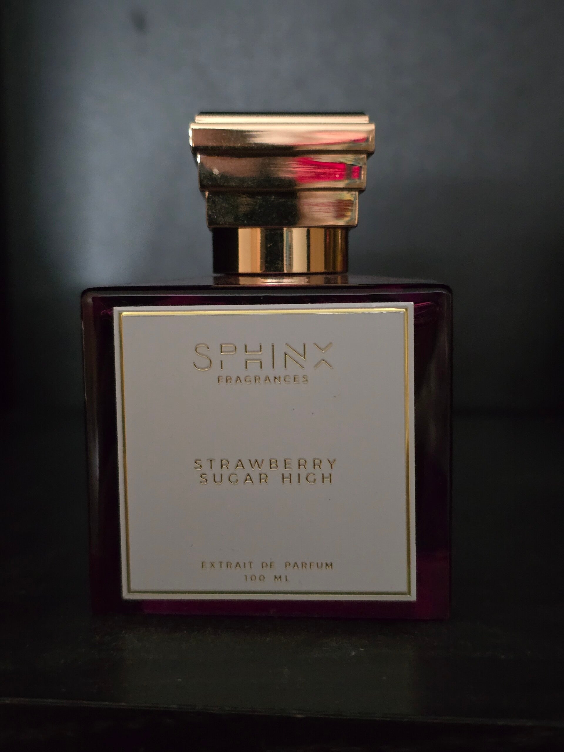 Sphinx Strawberry Sugar High