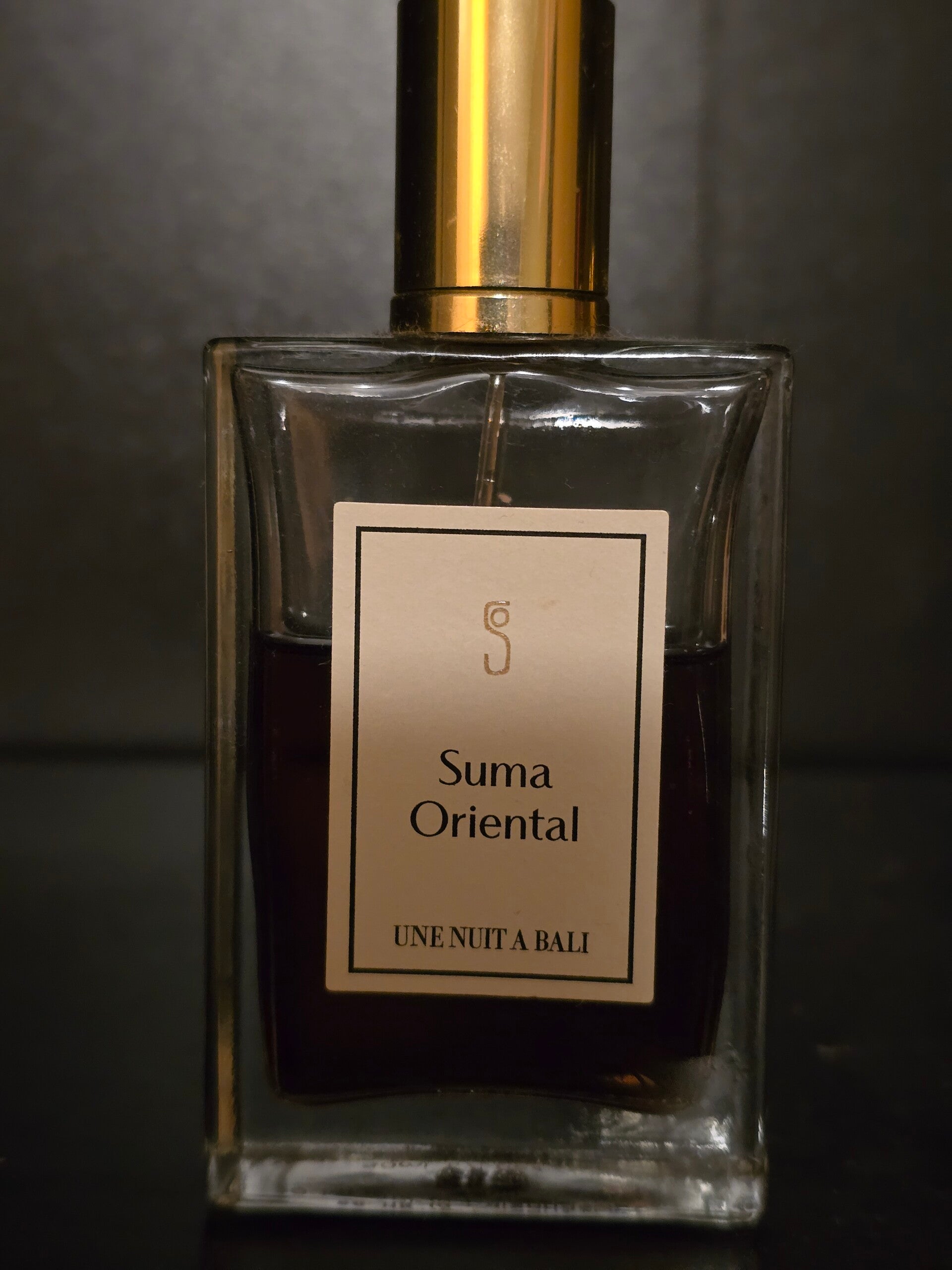 Suma Oriental Une nuit a bali