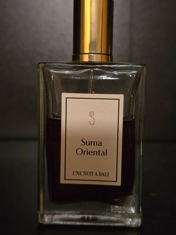 Suma Oriental Une nuit a bali