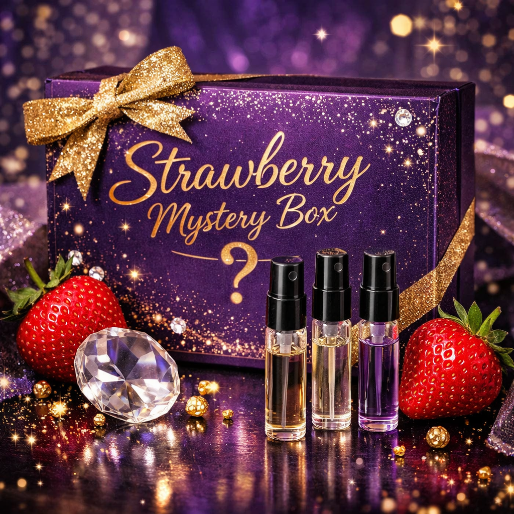 🌸🍓 Strawberry Mystery Box 🍓🌸