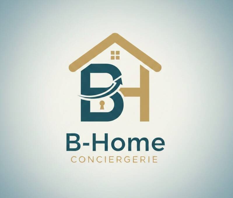 logo conciergerie le mans