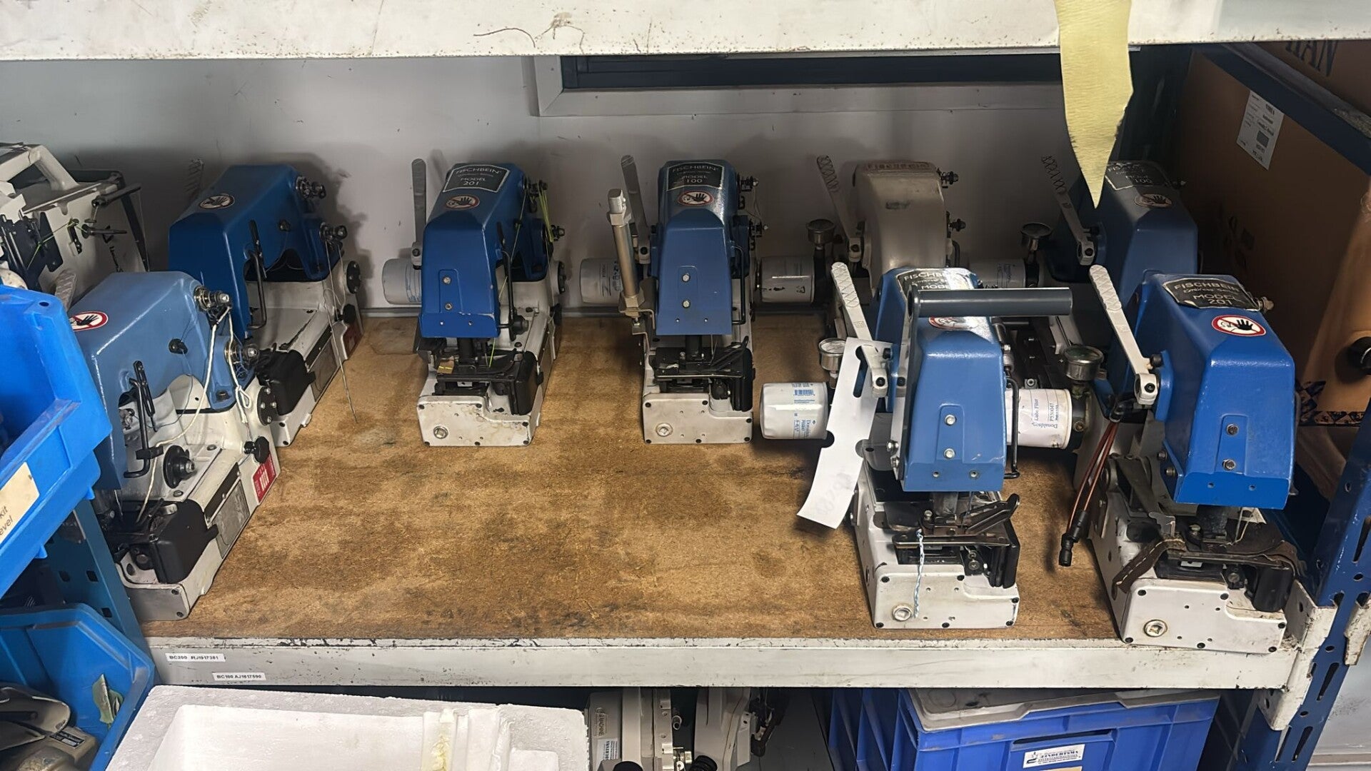 Fischbein Naaimachines