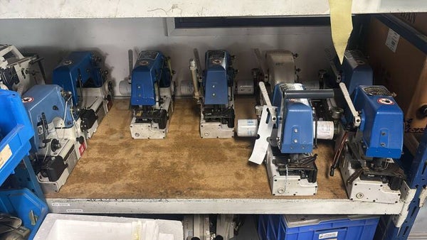 Fischbein Naaimachines