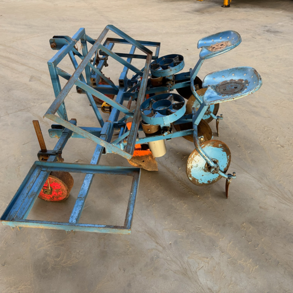 Pootlorrie / Stammenpoter