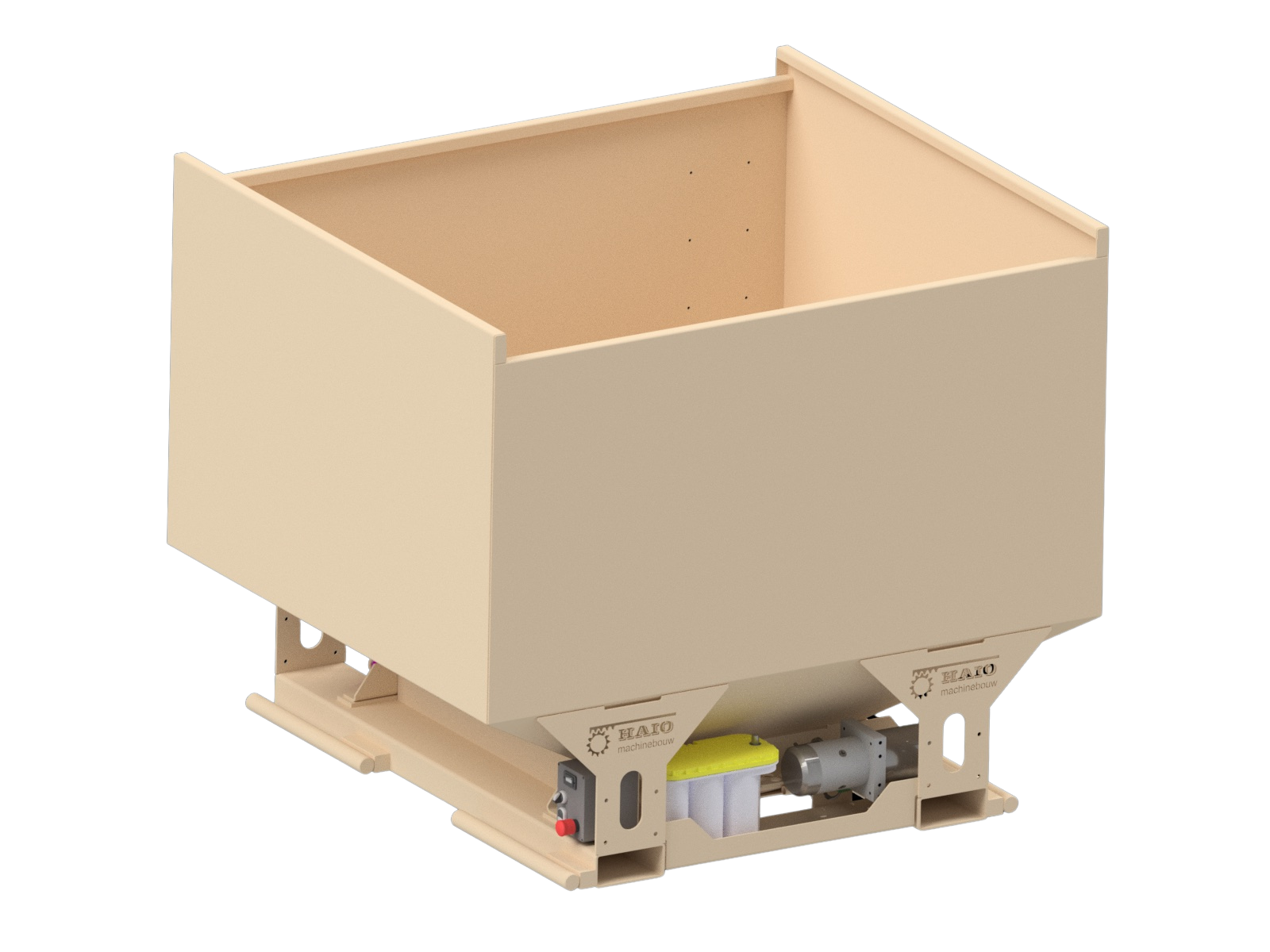 HAIO Big Bag Bak / Bin Hopper