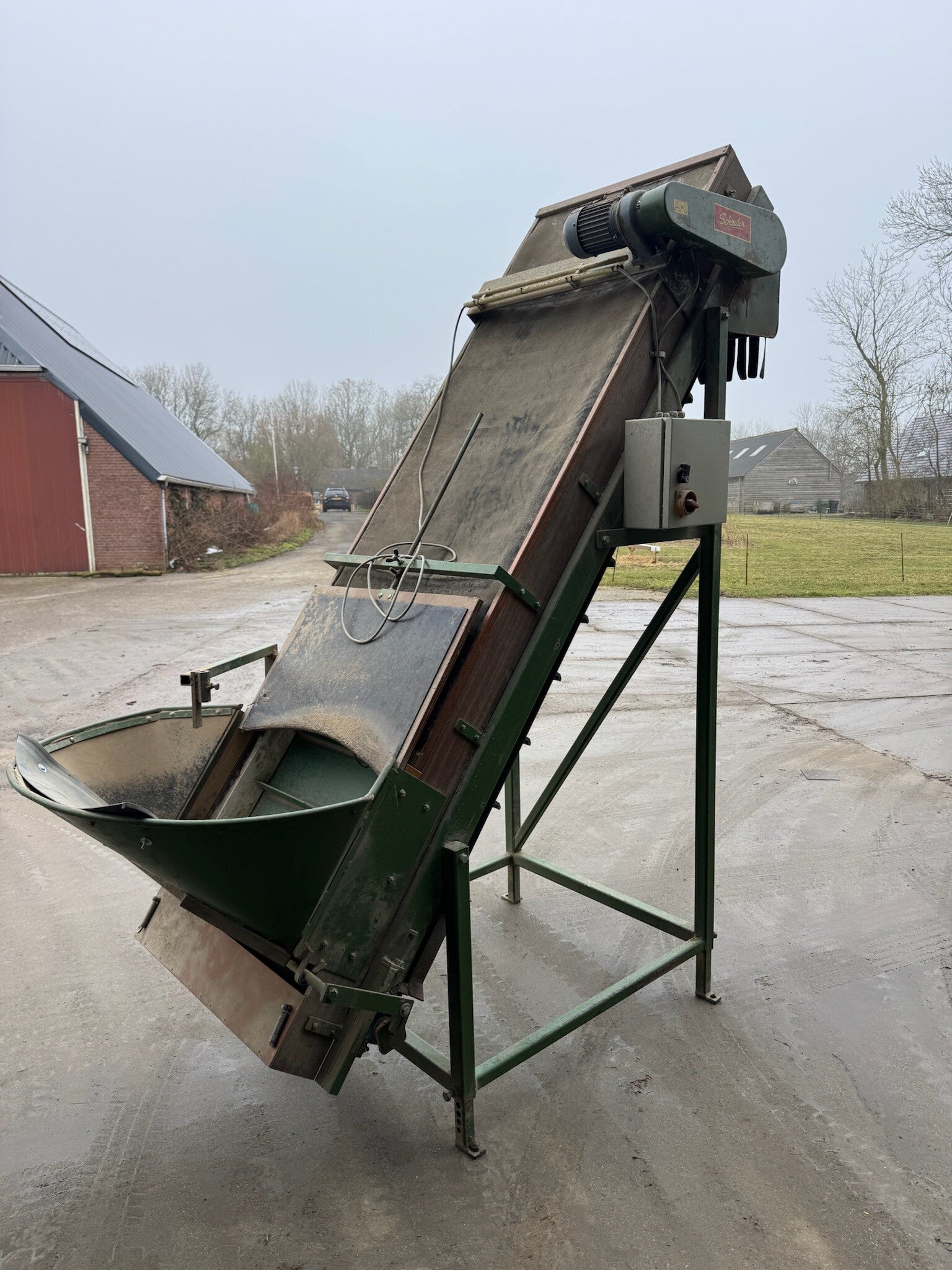 Gebruikten opvoerelevator