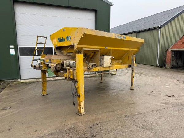 Gebruikte voorraadbunker