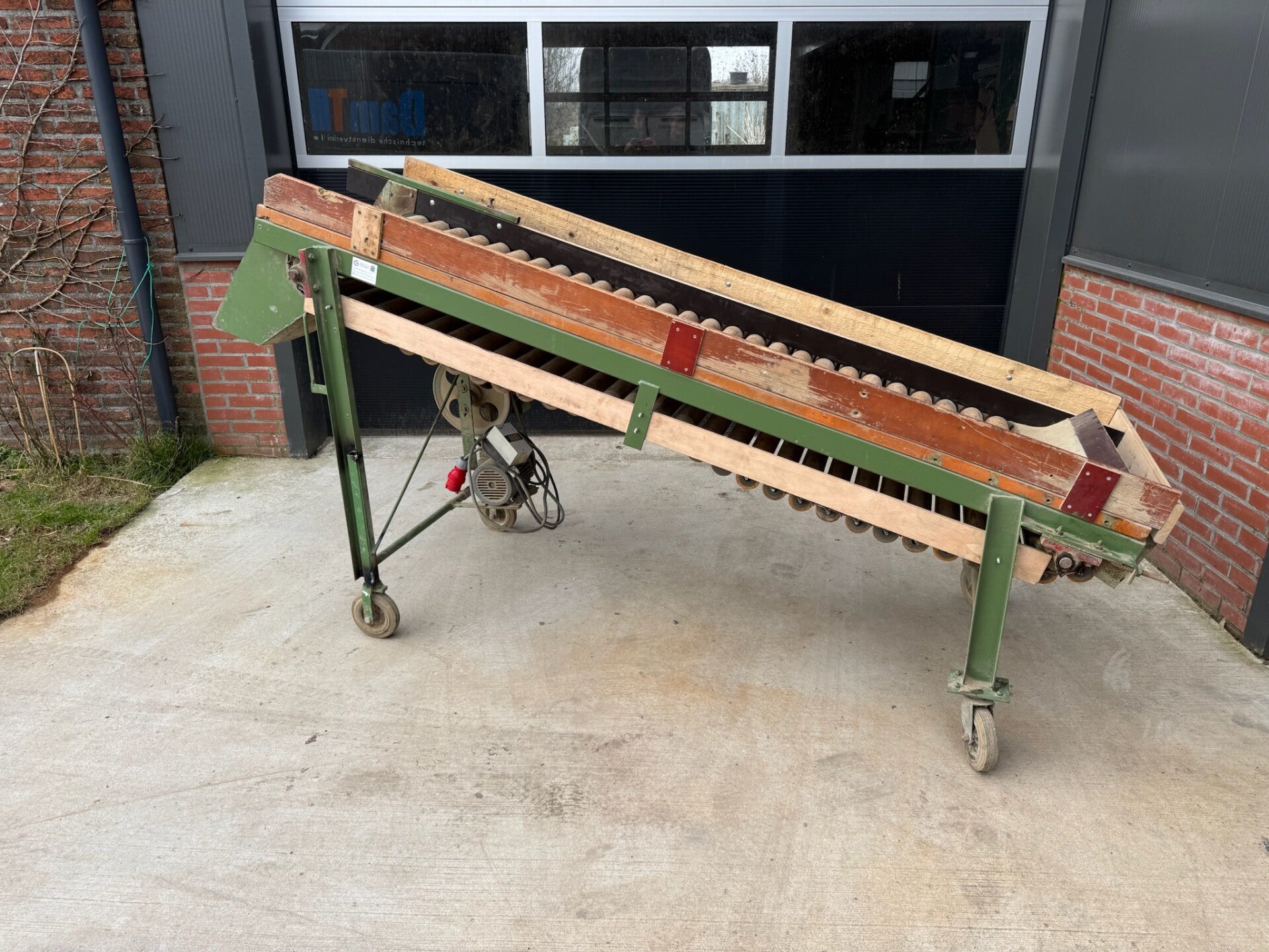 Gebruikte Schouten leestafel