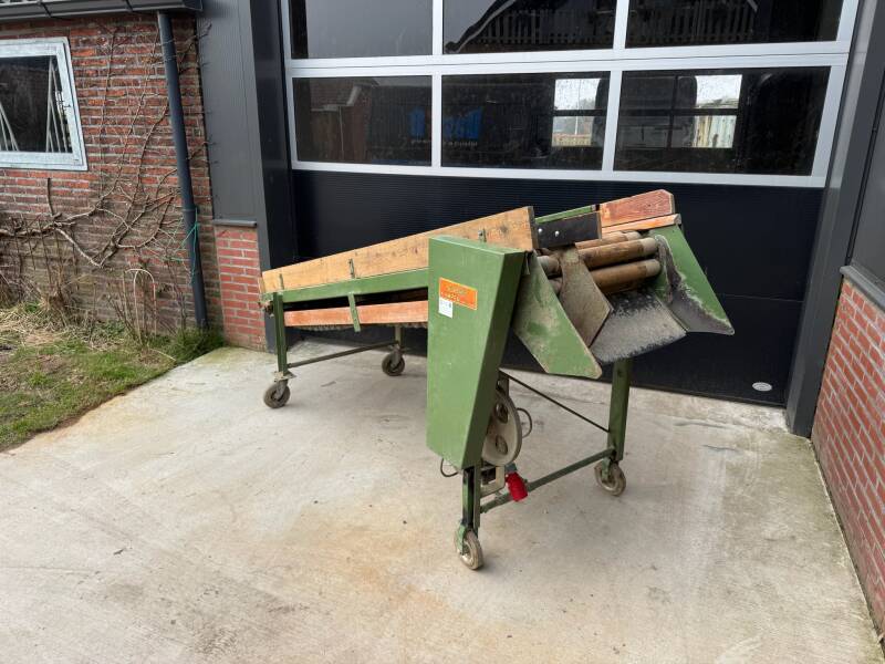 Detail van Schouten Leestafel constructie