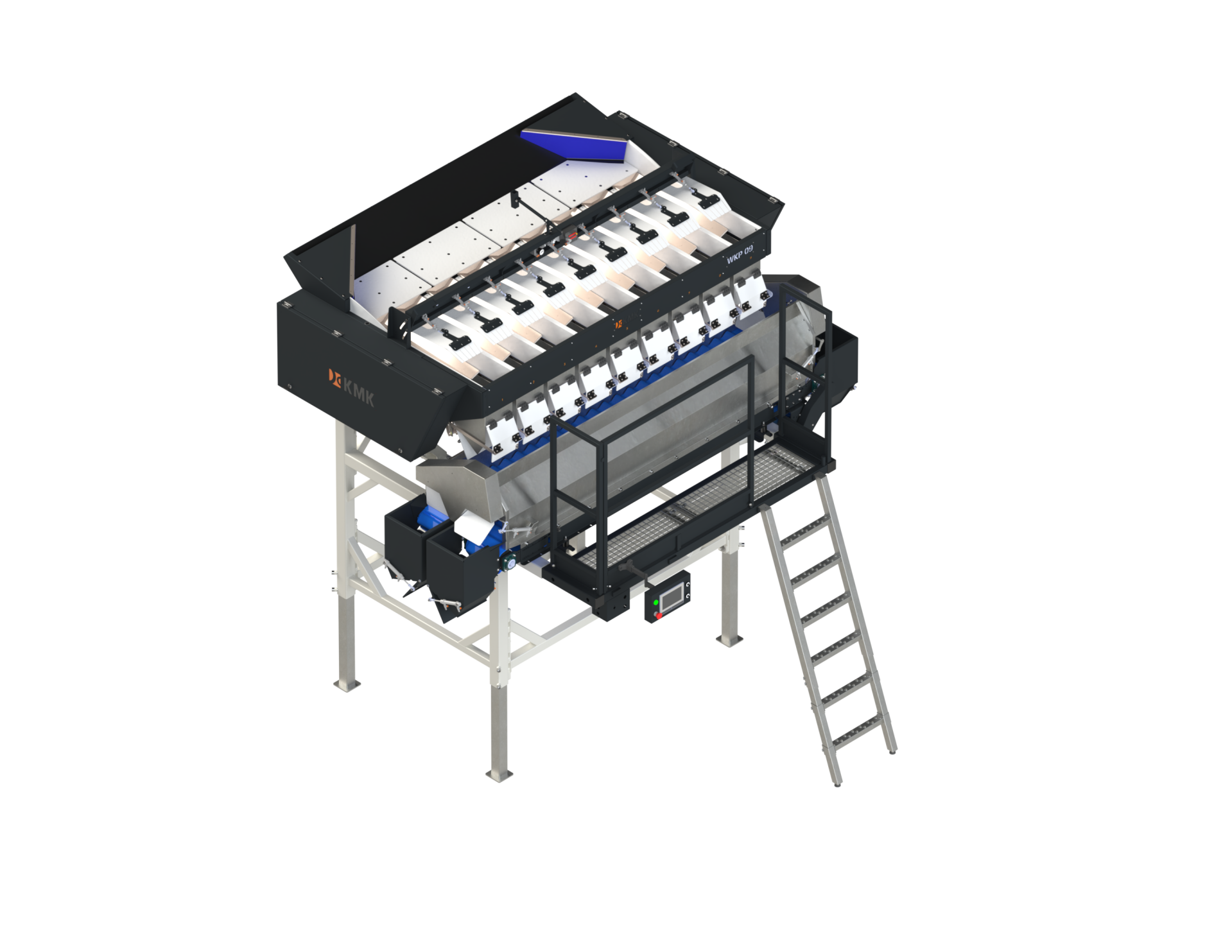 KMK Afweegmachine Multihead