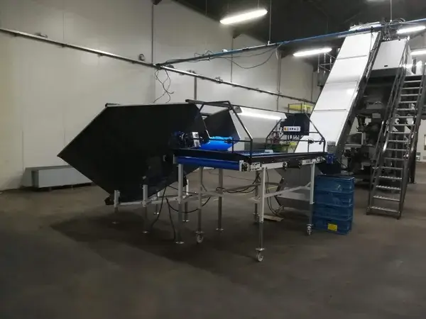 leestafel Friesland voor aardappelverwerking