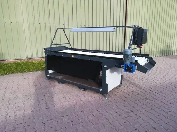 KMK leestafel aardappelen Friesland rollenband