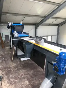 Leestafel Sorteerlijn