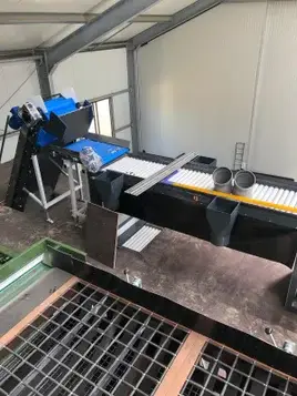 Leestafel Sorteerlijn