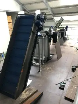 Opvoer Transportband 