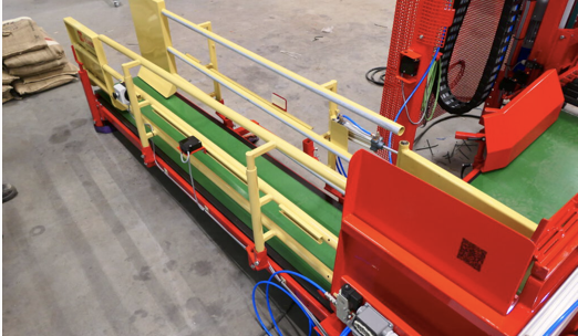 WiBo Naaiband met afschuiver 0,35m breed x 3,0m lang (SB 3000)
