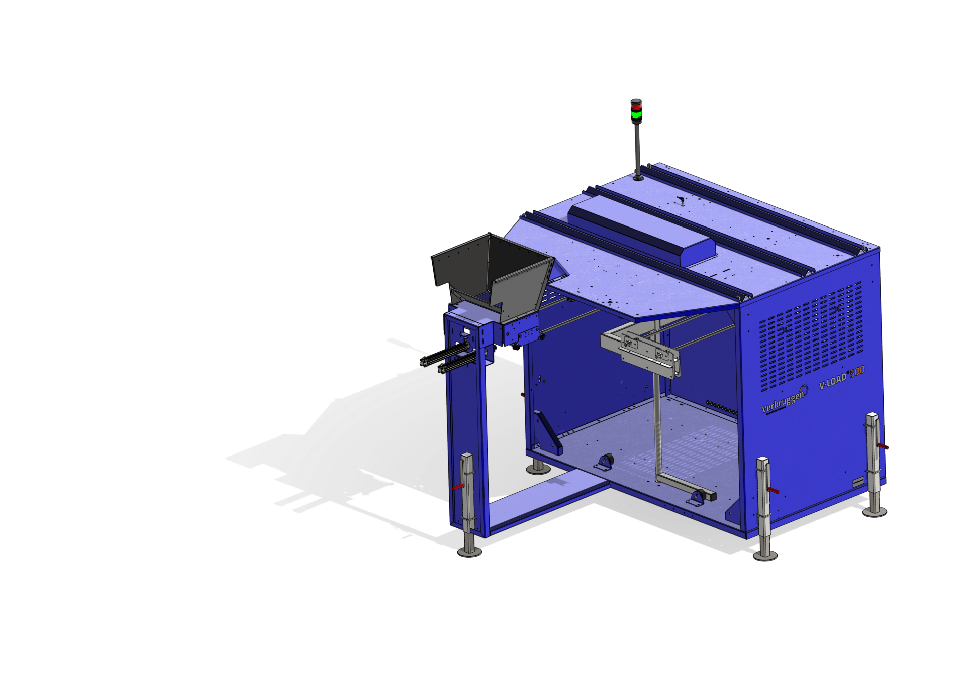 Verbruggen V-LOAD 500 Zakonderhanger
