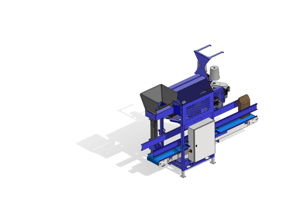 Verbruggen V-PACK 500 semiautomatische naaistraat