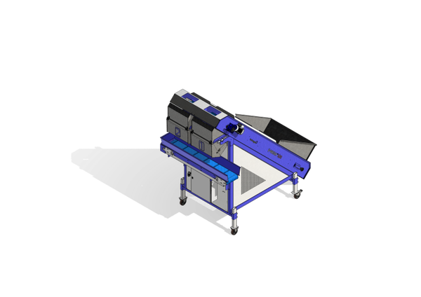 Verbruggen V-WEIGH 500 dubbele afweger