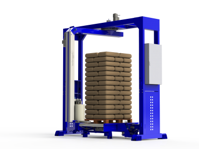 Verbruggen armwikkelaar VAW in volautomatische lijn