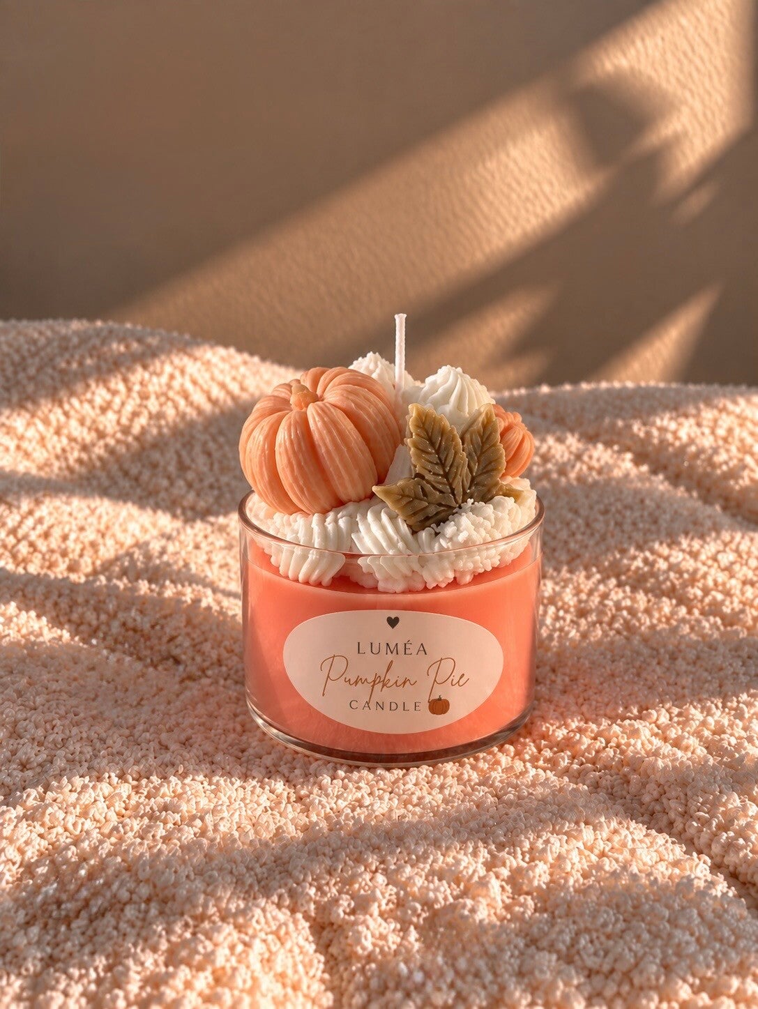Pumpkin Pie Candle 🎃🥧