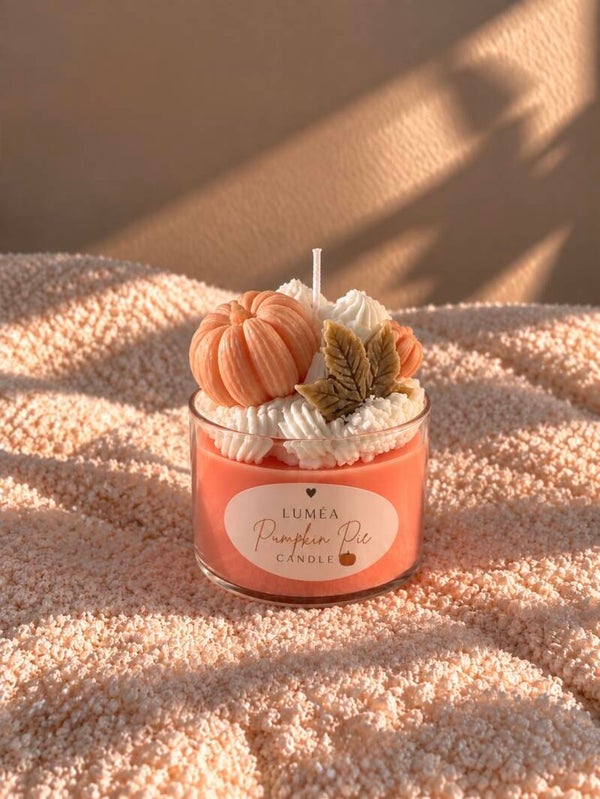 Pumpkin Pie Candle 🎃🥧