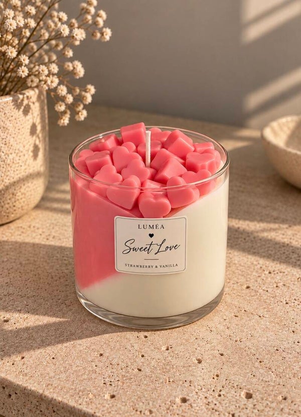 Sweet Love Candle 💋