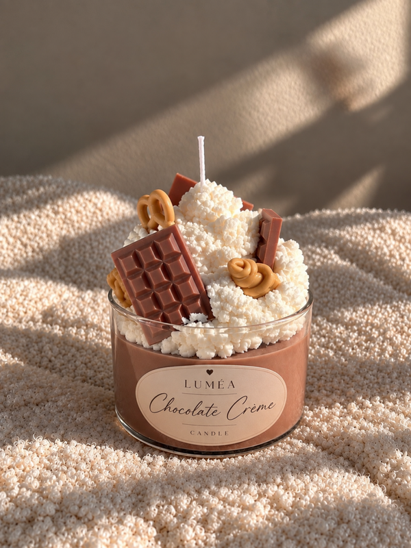 Chocolate Crème Candle 🍫🕯️