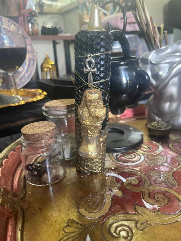 BOUGIE RITUEL ANUBIS