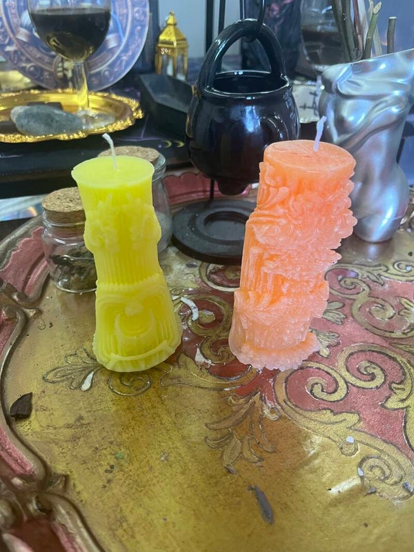 Duo COLONNES ANTIQUES